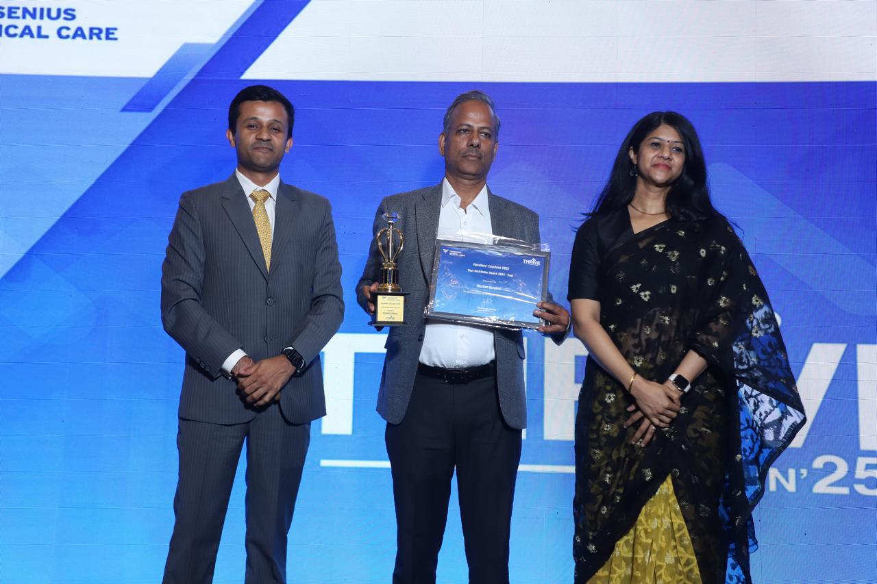 Award Best Distributer2024-East